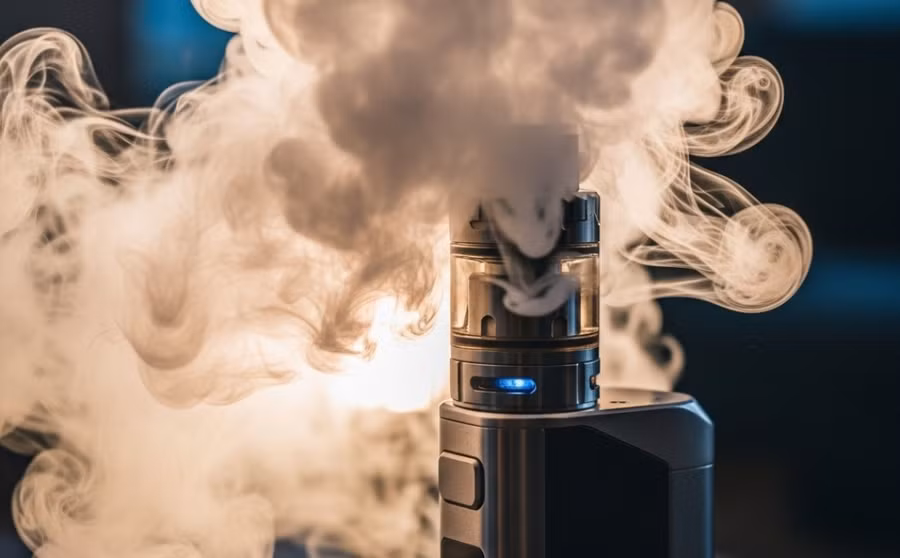 Thuốc lá điện tử gây ảnh hưởng nghiêm trọng đến sức khỏe. (Ảnh minh họa).