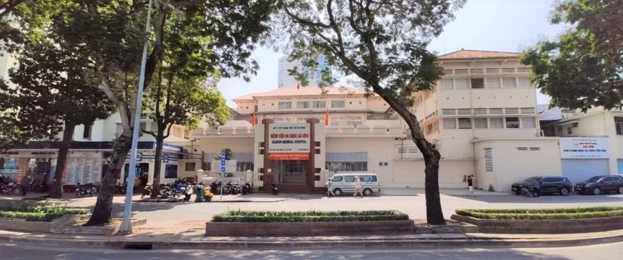 Bệnh viện Đa khoa Sài Gòn sáp nhập vào Bệnh viện Nhân dân Gia Định. (Ảnh: ITN)