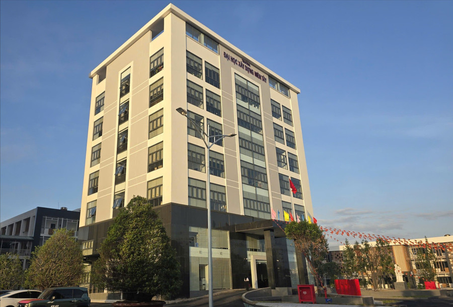 Trường ĐH Xây dựng miền Tây.