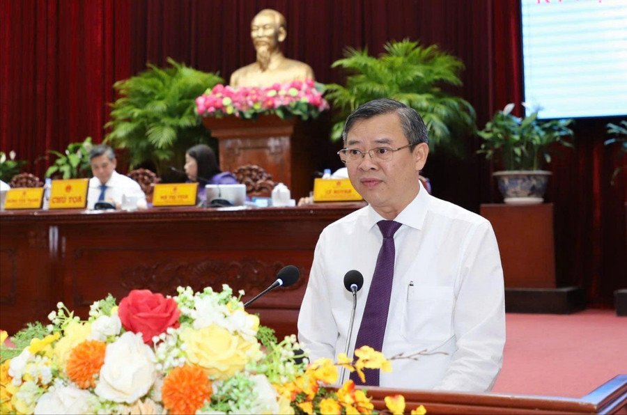 Ông Trương Cảnh Tuyên trúng cử chức vụ Chủ tịch UBND TP Cần Thơ nhiệm kỳ 2021 - 2026. z7077456948501-c9bf4b33541bf53063b016596228d3d5-4854.jpg