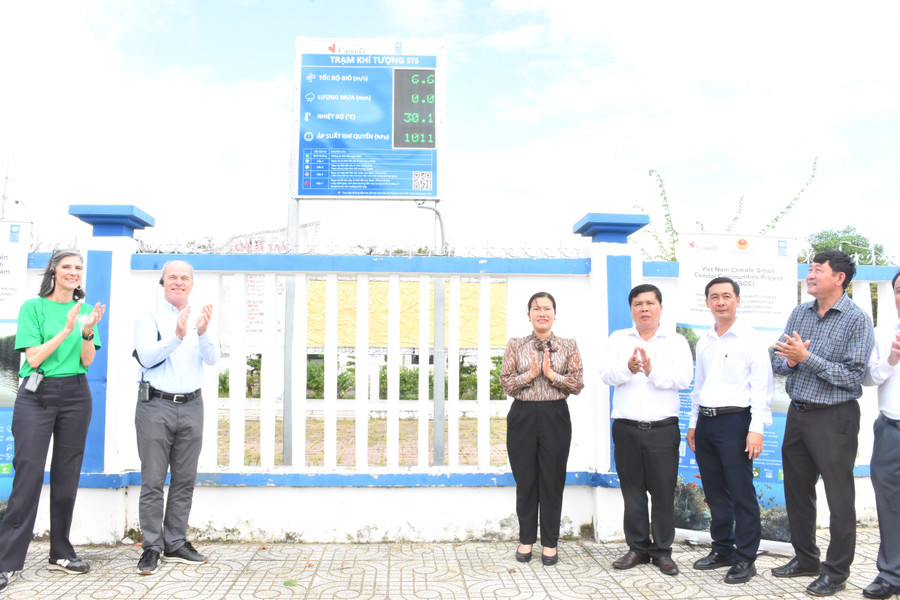 Việc trang bị hệ thống cảnh báo sớm giúp Cần Thơ nâng cao khả năng theo dõi, đưa ra quyết định ứng phó kịp thời.