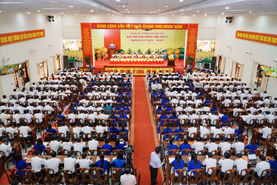 Đại hội Đảng bộ TP Cần Thơ lần thứ I, nhiệm kỳ 2025 - 2030 đã thống nhất những mục tiêu, phương hướng, nhiệm vụ để đưa thành phố phát triển trong nhiệm kỳ mới.