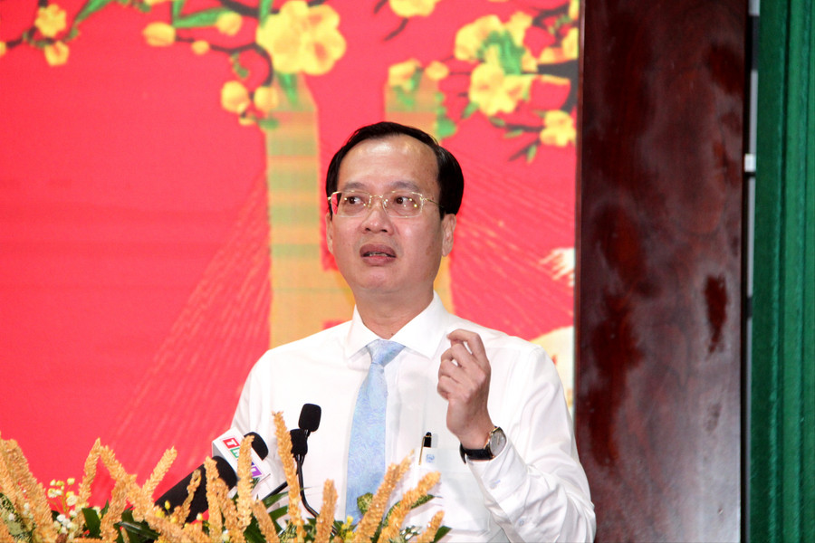 Ông Trần Trí Quang, Chủ tịch UBND tỉnh Vĩnh Long thẳng thắn nói về thực trạng ngành Du lịch tỉnh.