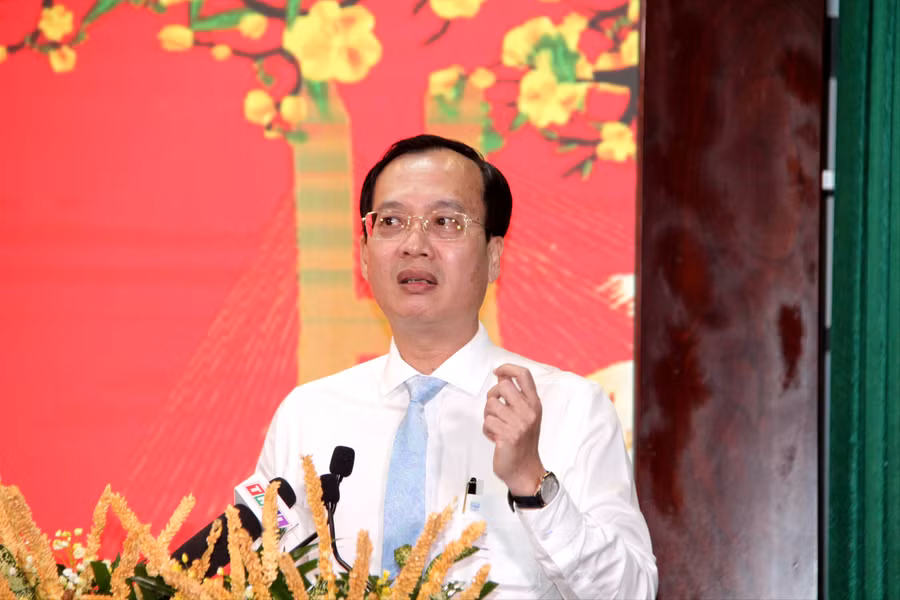 Ông Trần Trí Quang, Chủ tịch UBND tỉnh Vĩnh Long thẳng thắn nói về thực trạng ngành Du lịch tỉnh.