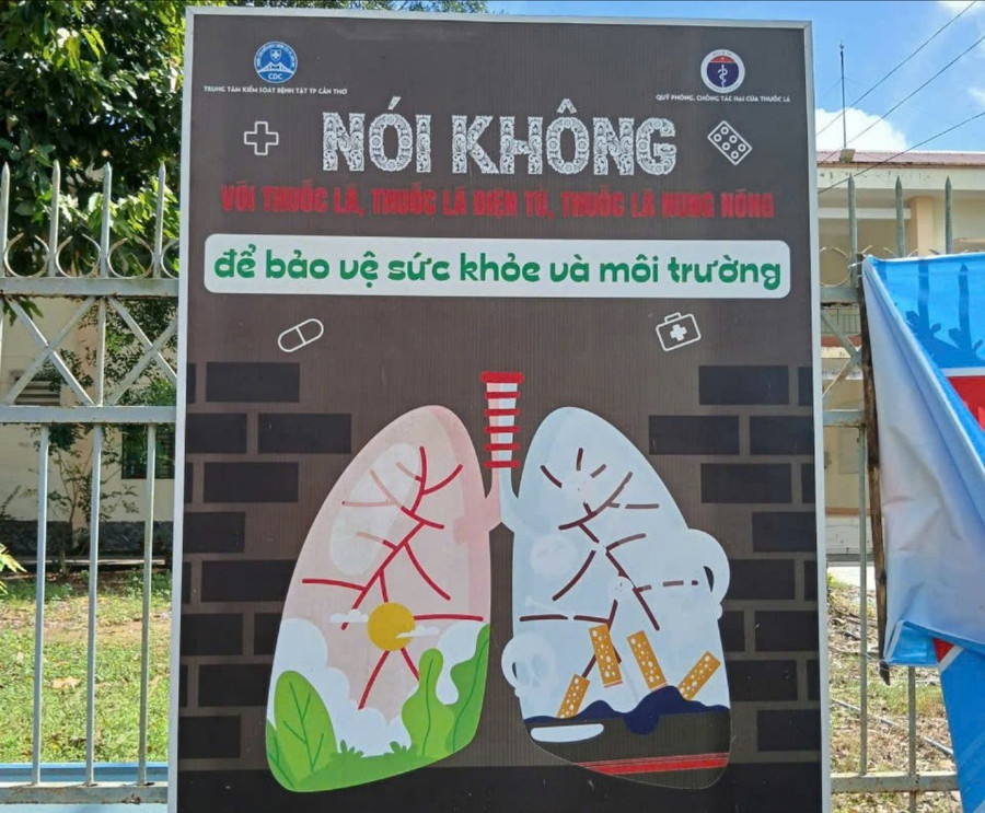 Phụ huynh ủng hộ việc các trường học đẩy mạnh tuyên truyền, giáo dục tác hại của thuốc lá.