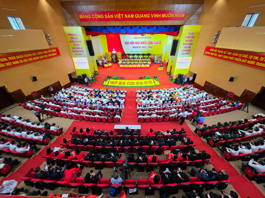 Đại hội xác định giáo dục, đào tạo nguồn nhân lực chất lượng cao là một trong ba đột phá để thắng lợi. z7078142138664-2a4ccc1dc8ab250d016632c2ef4c2a59.jpg