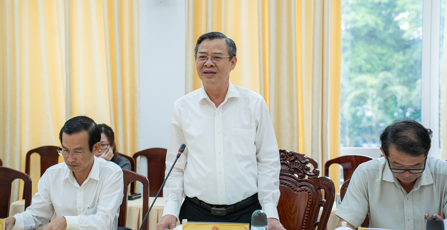 Chủ tịch UBND TP Cần Thơ Trương Cảnh Tuyên phản hồi những đề xuất của Trường ĐH Nam Cần Thơ.