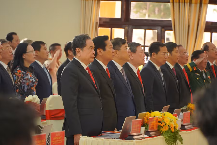 Chủ tịch Quốc hội Trần Thanh Mẫn dự Đại hội Đảng bộ TP Cần Thơ lần thứ I, nhiệm kỳ 2025 - 2030.