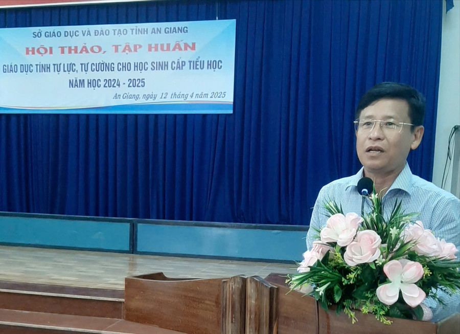An Giang triển khai thực hiện Giáo dục tính tự lực, tự cường cho học sinh cấp tiểu học. 