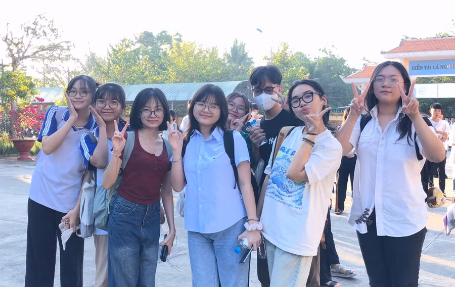 Thí sinh tham dự kỳ thi đánh giá năng lực năm 2024 do Đại học Quốc gia TPHCM tổ chức. (Ảnh: ĐHQG-HCM)