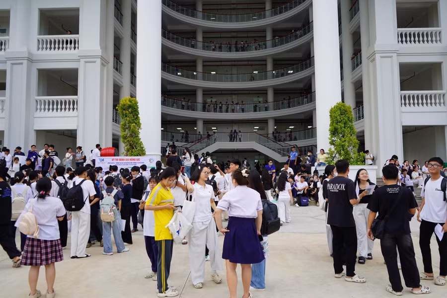 Kỳ thi đánh giá năng lực năm 2026 do Đại học Quốc gia TPHCM tổ chức tại Trường Đại học Tài nguyên và Môi trường TPHCM.