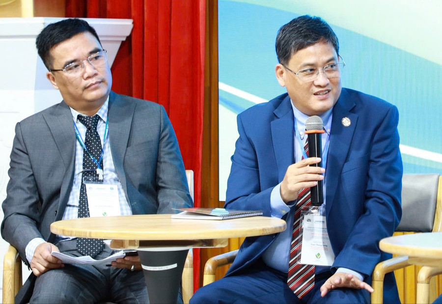 PGS.TS Trần Thăng Long - Trưởng Khoa Ngoại ngữ Pháp lý, Trường Đại học Luật TPHCM. Ảnh: HCMULAW. fa60e9401373a52dfc62.jpg