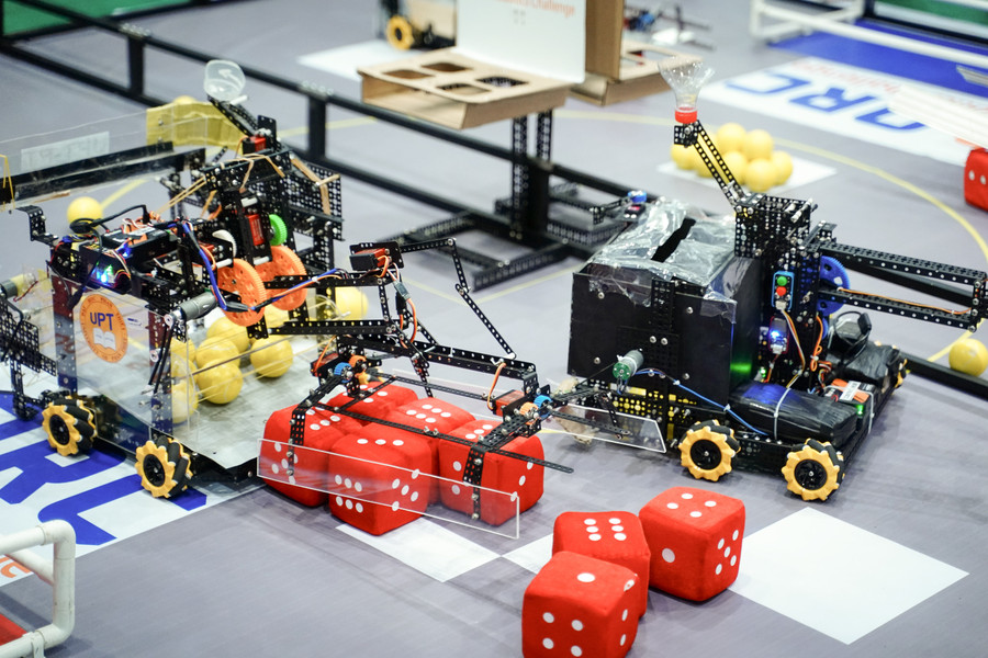 Robocon ORC 2025 không chỉ là sân chơi công nghệ mà còn là nơi rèn luyện kỹ năng hợp tác, tư duy linh hoạt và giải quyết vấn đề 5.jpg