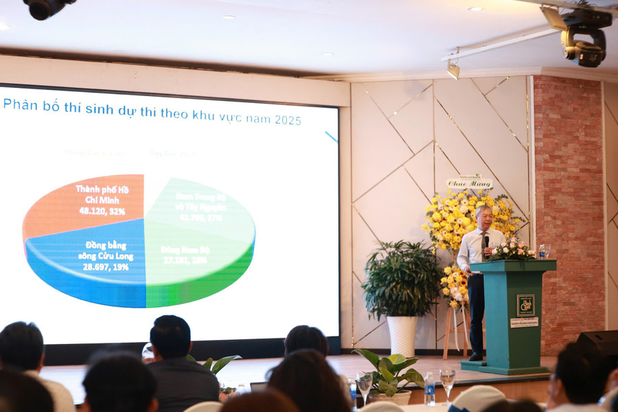 Op 5 december vond de conferentie plaats waarin de werkzaamheden ter bestrijding van valse aanvragen in de zuidelijke groep werden samengevat en het competentiebeoordelingsexamen voor 2025 werd georganiseerd. phan-bo.jpg