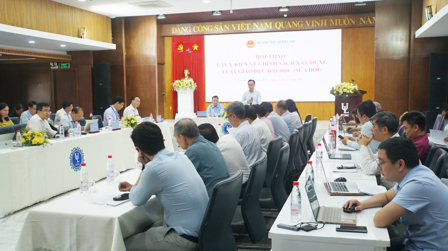 Toàn cảnh hội thảo. Ảnh: Mạnh Tùng toan-canh.jpg