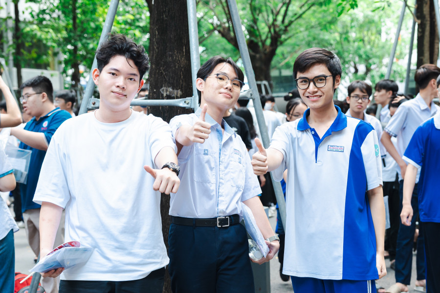 Kết quả thi đợt 2 dự kiến được công bố vào ngày 16/6. Nếu thí sinh thi cả 2 đợt, thì kết quả thi cao hơn sẽ được sử dụng để xét tuyển. a7409996.jpg