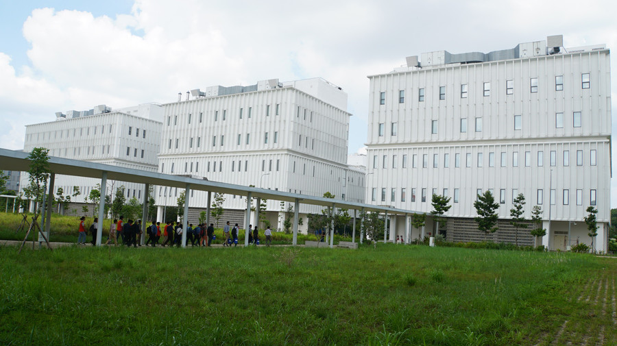 Một góc Trường Đại học Việt Đức. Ảnh: Mạnh Tùng giao-duc-2016-2023-171-1.jpg