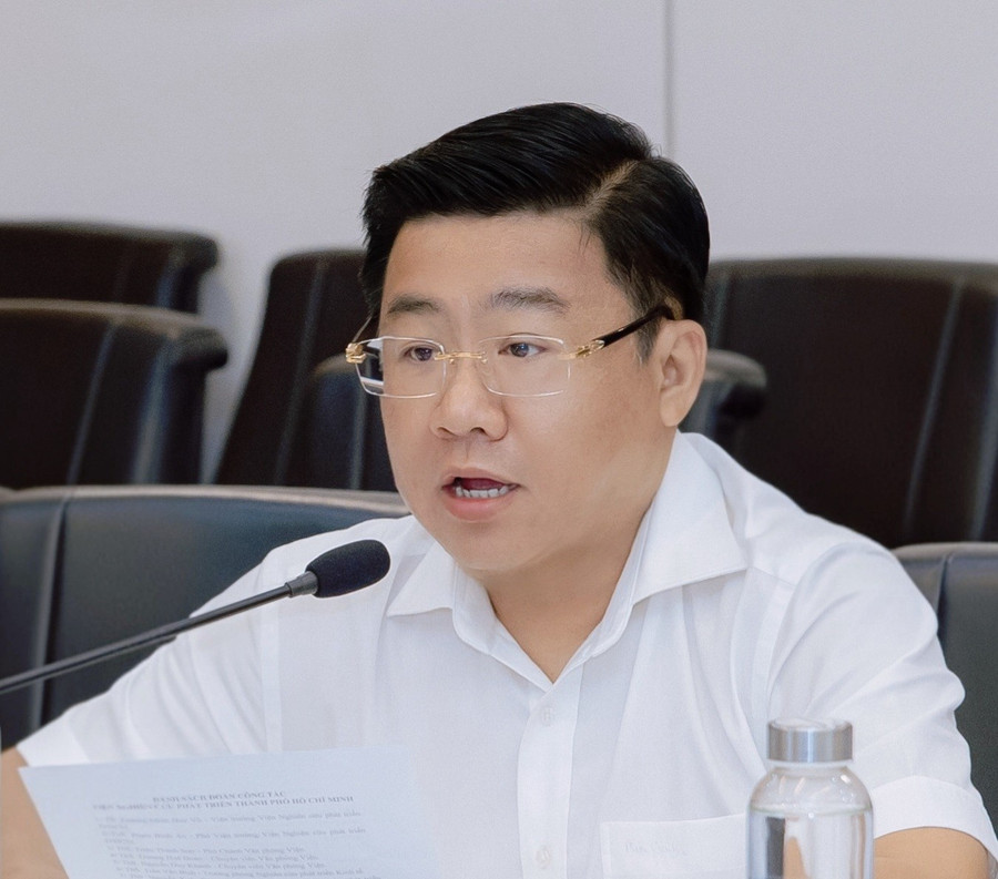 GS.TS Nguyễn Khắc Quốc Bảo, Chủ tịch Hội đồng đại học UEH. Ảnh: UEH