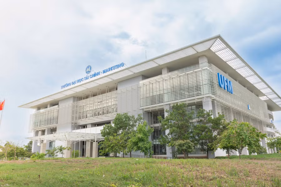 Cơ sở Long Trường, Trường Đại học Tài chính - Marketing. Ảnh: UFM