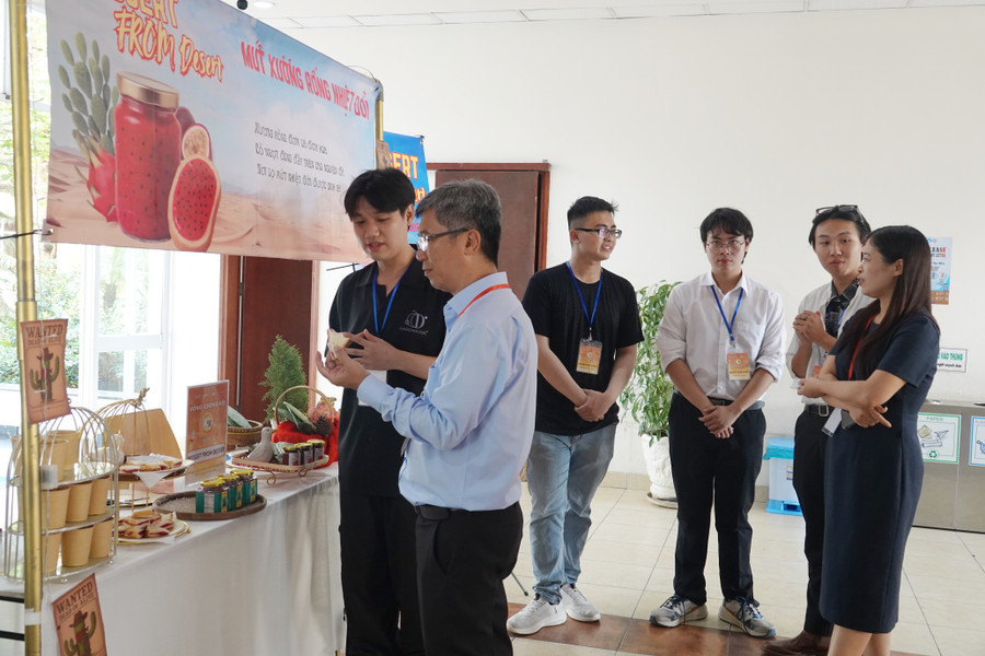 8 dự án xuất sắc nhất được chọn vào vòng chung kết. du-an.jpg