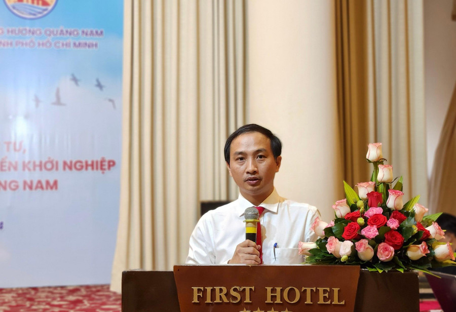 Ông Nguyễn Hồng Lai - Phó Giám Đốc Sở thông tin và Truyền thông Quảng Nam. (Ảnh: Lâm Ngọc).