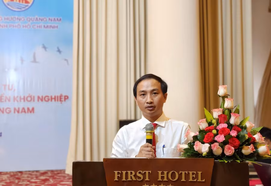 Ông Nguyễn Hồng Lai - Phó Giám Đốc Sở thông tin và Truyền thông Quảng Nam. (Ảnh: Lâm Ngọc).