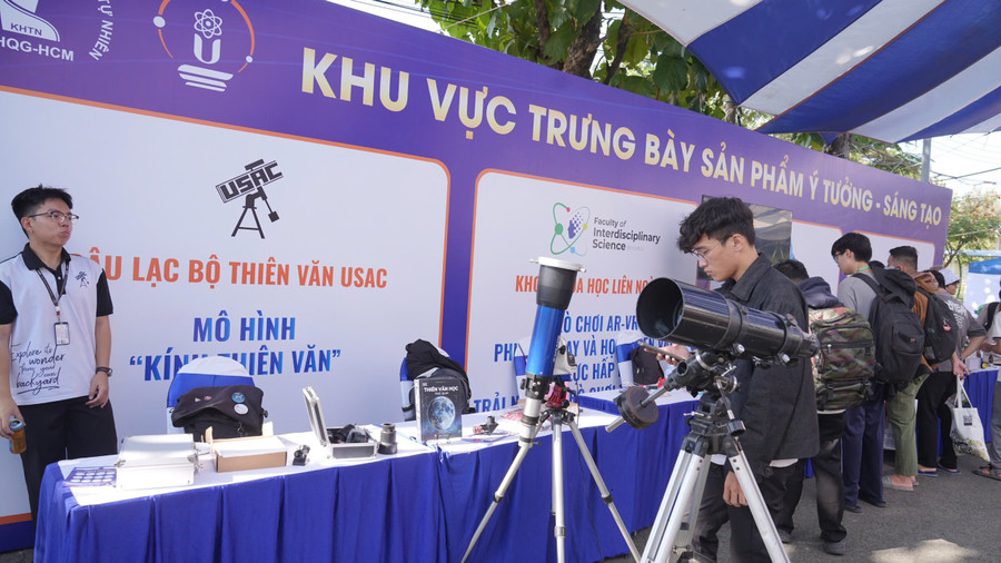 Không gian triển lãm mô hình ý tưởng, sản phẩm sáng tạo của sinh viên. khong-gian-sang-tao.jpg
