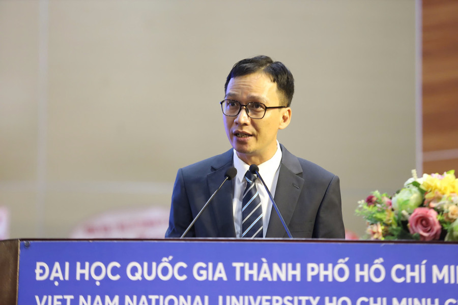 GS.TS Phan Bách Thắng, Hiệu trưởng nhà trường. Ảnh: VNUHCM gs-phan-bach-thang.jpg