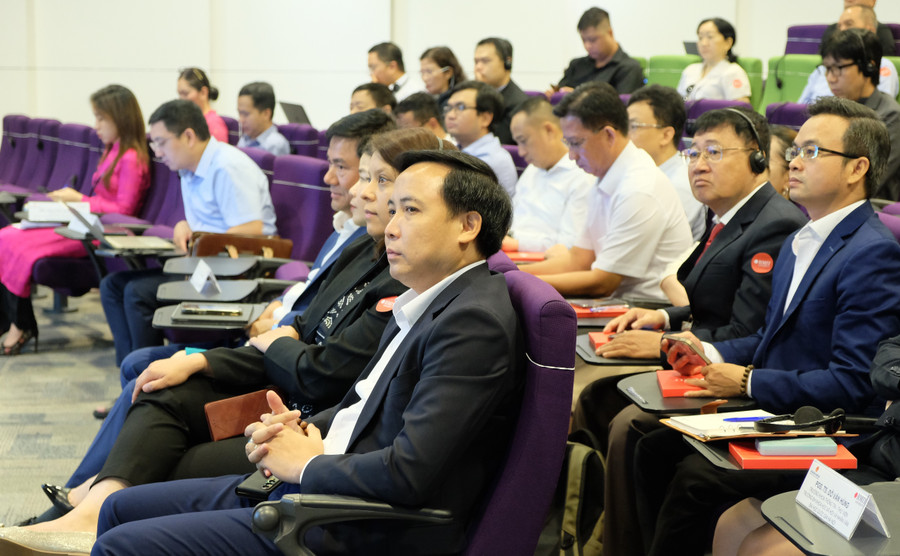 Đại biểu tham dự hội thảo. Ảnh: Mạnh Tùng dscf0009-1914.jpg