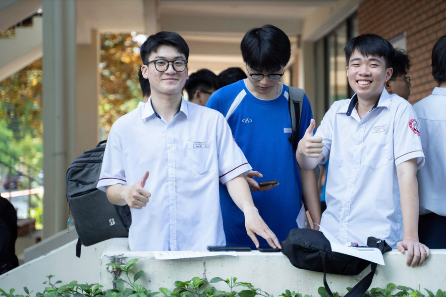 Thí sinh dự thi đánh giá năng lực do Đại học Quốc gia TPHCM tổ chức năm 2025. 8b2f117da20d14534d1c.jpg