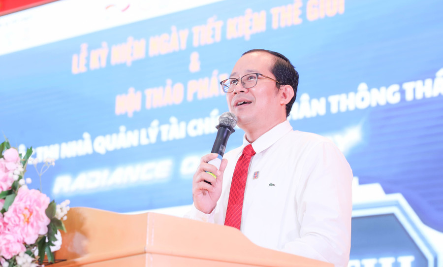 TS Nguyễn Anh Vũ, Trưởng khoa Tài chính - Trường Đại học Ngân hàng TPHCM giới thiệu cuộc thi mùa 4. ts-nguyen-anh-vu.jpg