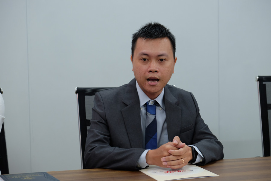 ThS Lê Hoàng Bình Nguyên - Phó Hiệu trưởng Trường Cao đẳng iSPACE. dscf0046.jpg