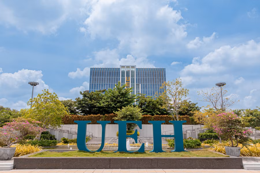Đại học Kinh tế TPHCM. Ảnh: UEH