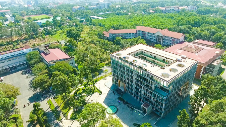 Trường Đại học Nông Lâm TPHCM. Ảnh: NLU