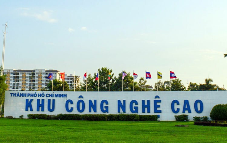 Khu Công nghệ cao TPHCM. Ảnh: Lê Nam