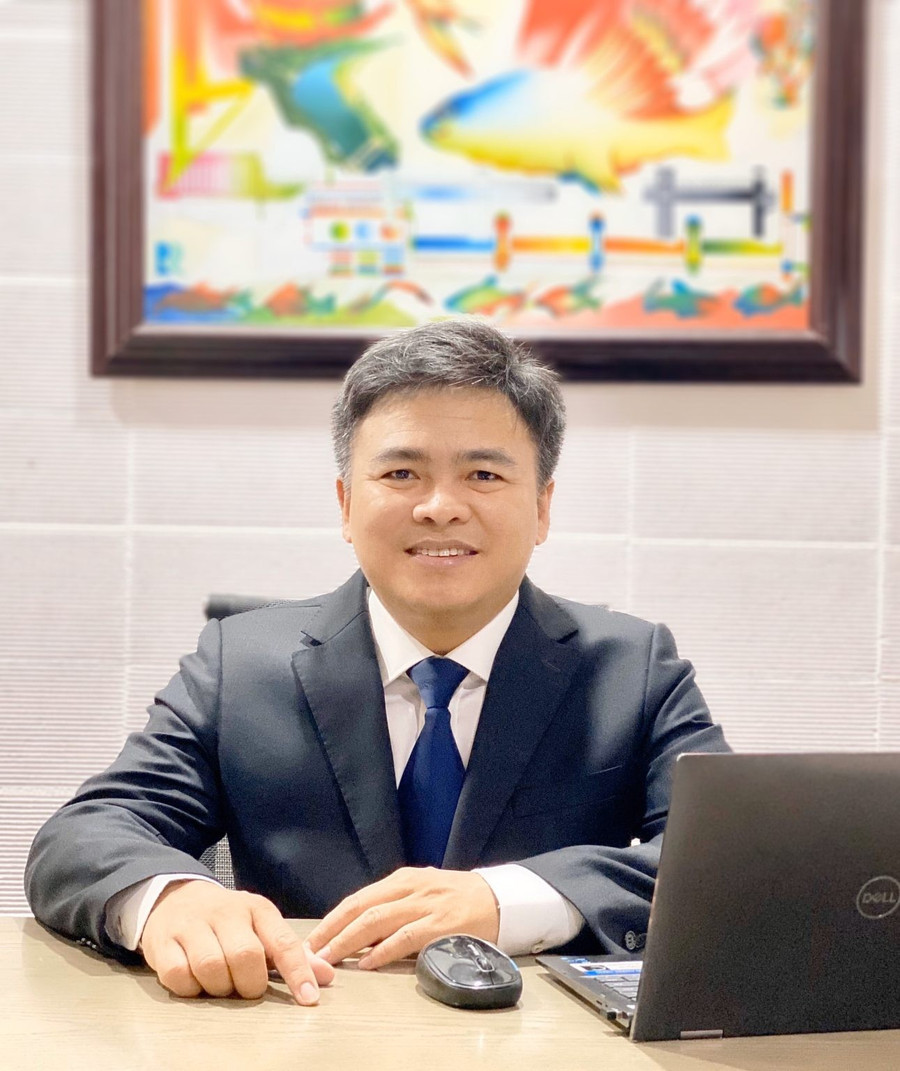 PGS.TS. Phạm Văn Song, Hiệu trưởng Trường Đại học Công nghệ Miền Đông. Ảnh: MIT-Uni. pgs-pham-van-song.jpg