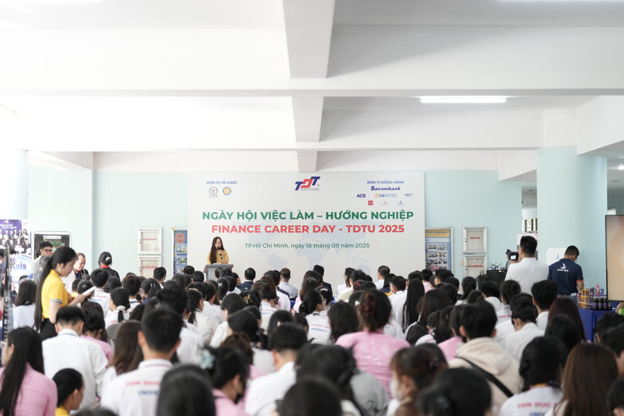 Lễ khai mạc Finance Career Day - TDTU 2025. toan-canh.jpg
