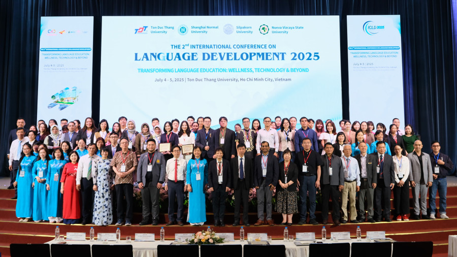Các nhà khoa học, chuyên gia tham dự ICLD 2025. toan-canh.jpg