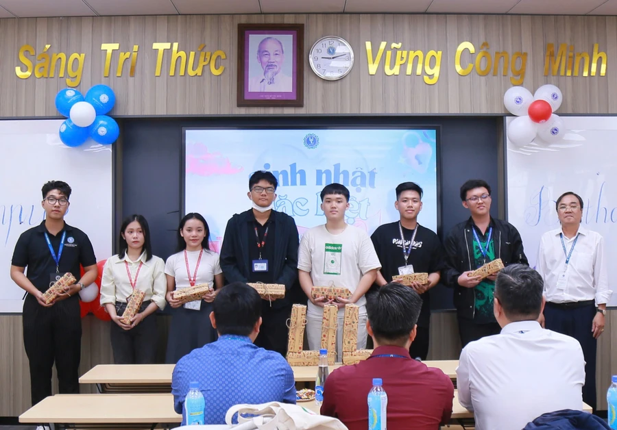 Chương trình “Sinh nhật đặc biệt cùng ULAW”. Ảnh: NTCC