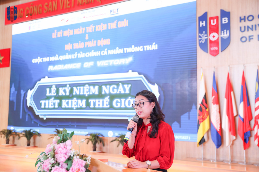 Bà Đỗ Phương Susi Phạm, Chuyên gia dài hạn và cố vấn dự án của Hiệp hội Ngân hàng tiết kiệm Đức (DSIK) chia sẻ về Ngày Tiết kiệm thế giới. dien-gia.jpg