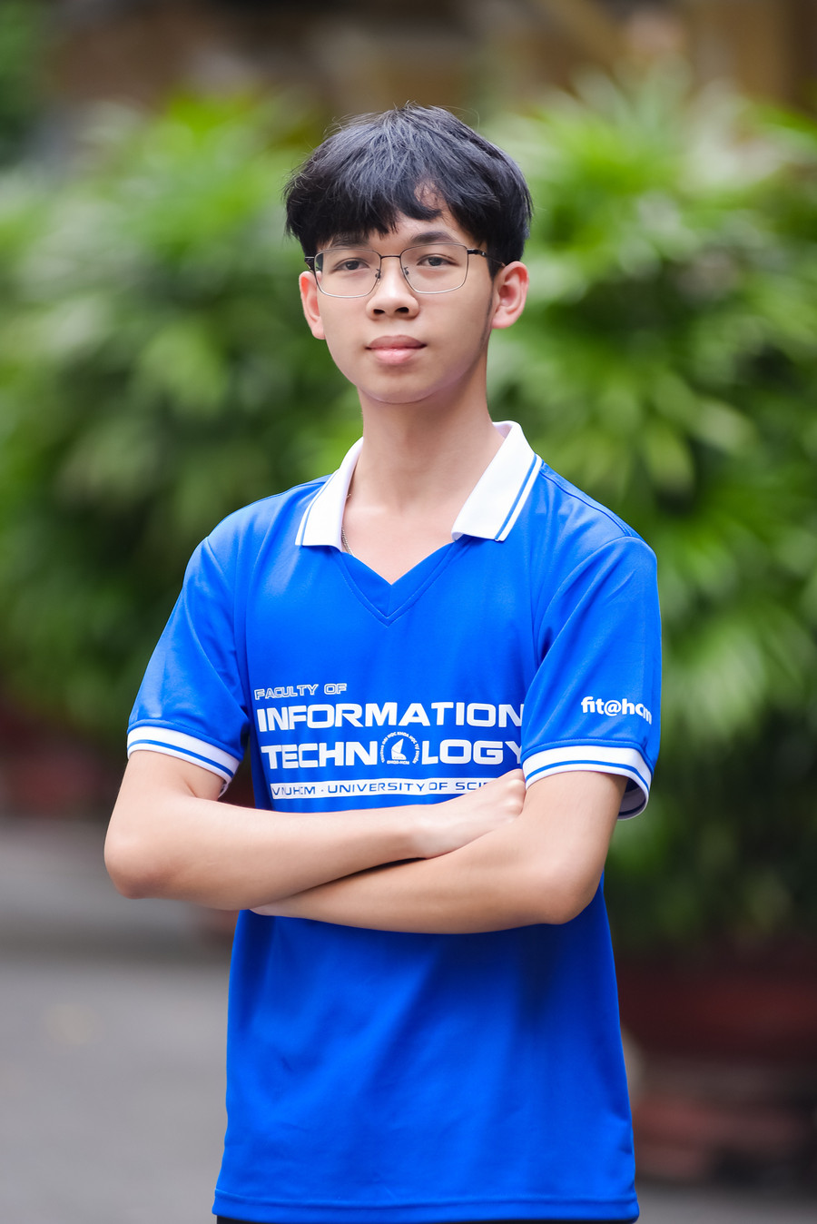 Thủ khoa Huỳnh Tường Ân. Ảnh: HCMUS thu-khoa-tuong-an.jpg