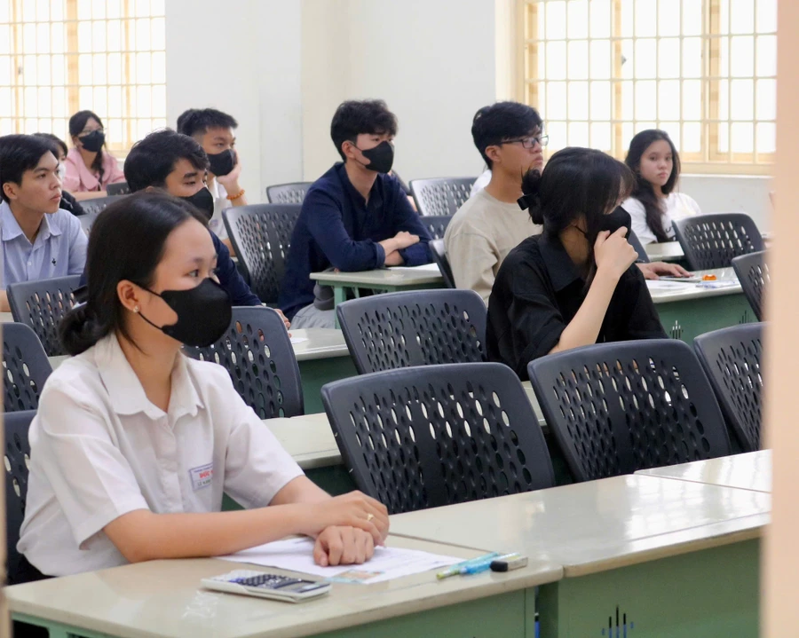 Đại học Quốc gia TPHCM thông tin xử lý sự cố tại kỳ thi đánh giá năng lực