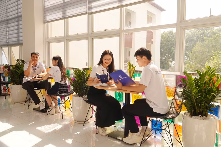 Sinh viên Trường Đại học Quốc tế (Đại học Quốc gia TPHCM). Ảnh: HCMIU
