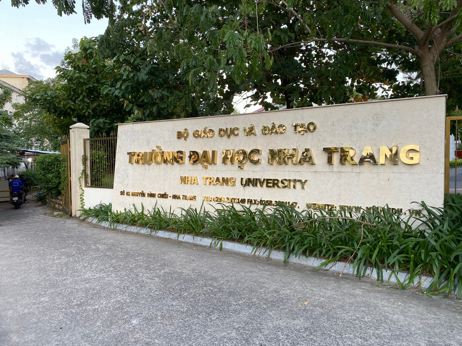 Trường Đại học Nha Trang. Ảnh: M.T