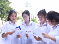 Học sinh tham dự Kỳ thi tốt nghiệp THPT năm 2026 tại Hưng Yên. Ảnh: Đình Tuệ