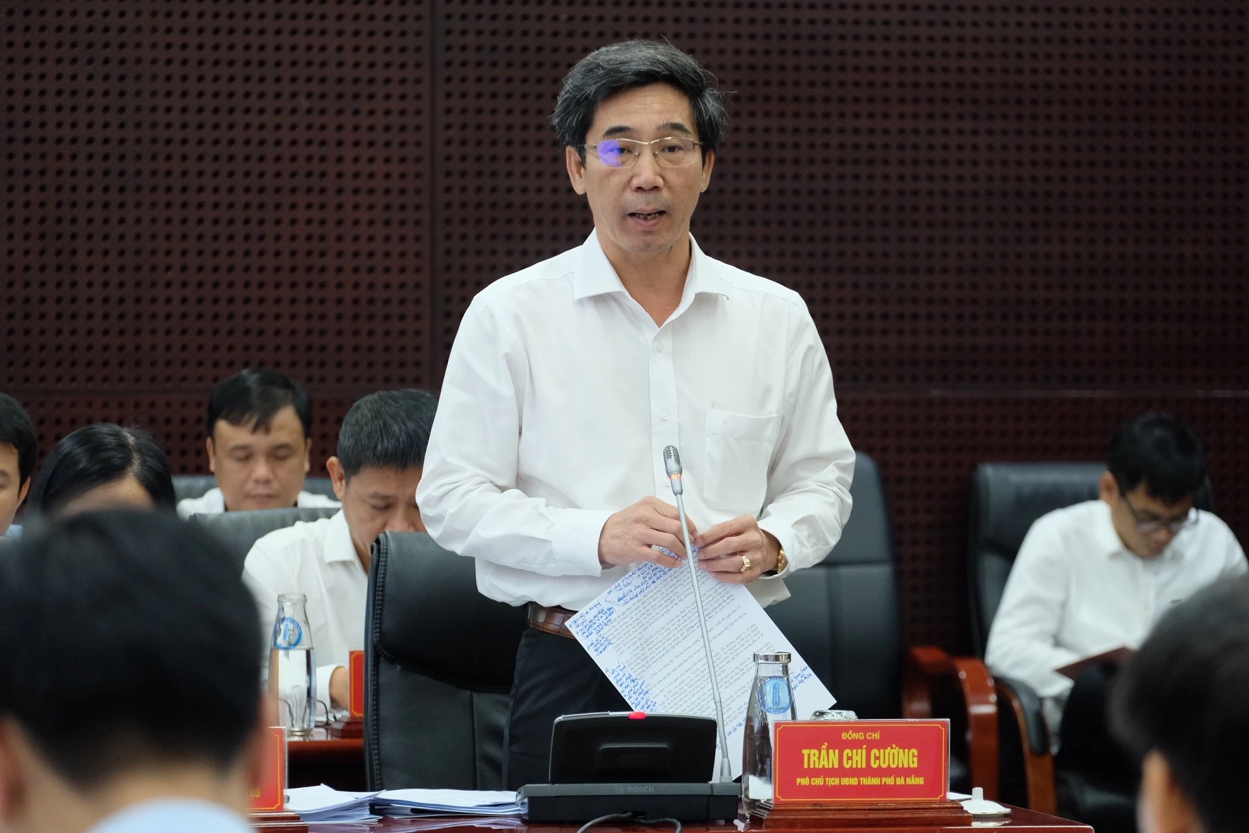 Ông Trần Chí Cường, Phó Chủ tịch UBND TP Đà Nẵng