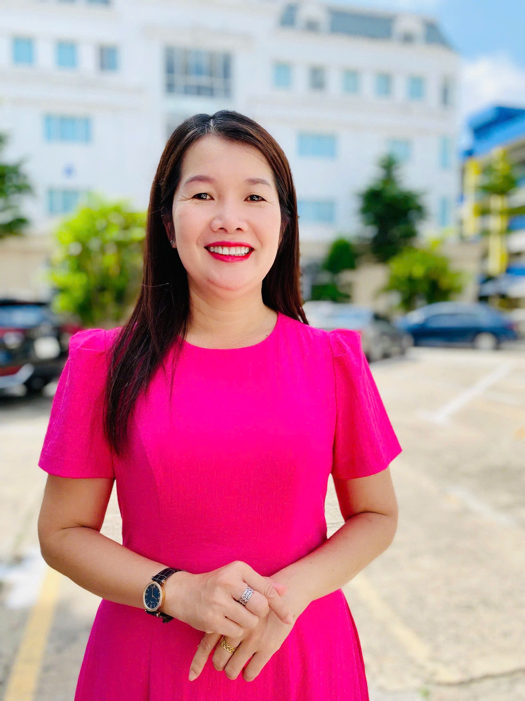 ThS Nguyễn Thị Kim Phụng - Phó Trưởng phòng Tuyển sinh, Truyền thông & Quan hệ doanh nghiệp, Trường Đại học Tài chính - Marketing 