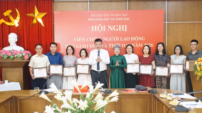 Báo Giáo dục và Thời đại chủ động thực hiện nhiều nhiệm vụ truyền thông quan trọng