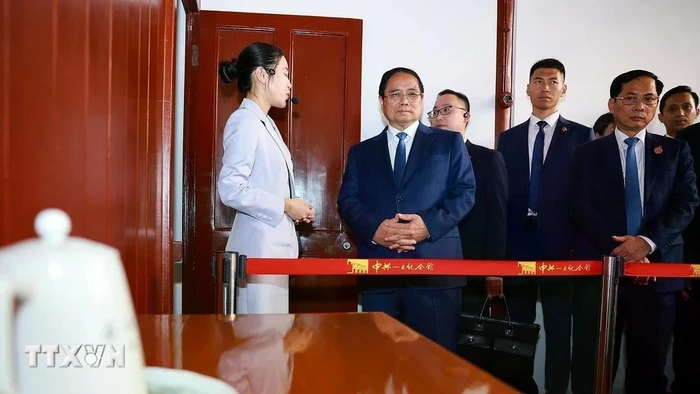 Thủ tướng Phạm Minh Chính thăm nơi ra đời Đảng Cộng sản Trung Quốc