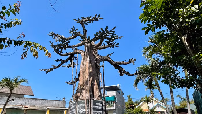 Di tích lịch sử Nước Mặn, nơi phôi thai chữ Quốc Ngữ.